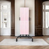 Vertical foot stand on wheels - AmaraPure