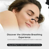 Amarapure™ Flow: the magnetic nasal strips for better breathing and focus