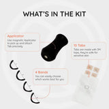 Amarapure™ Flow: the magnetic nasal strips for better breathing and focus