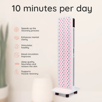 Roodlichttherapie: de bewezen boost voor huid, energie en herstel