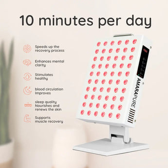 Roodlichttherapie: de bewezen boost voor huid, energie en herstel