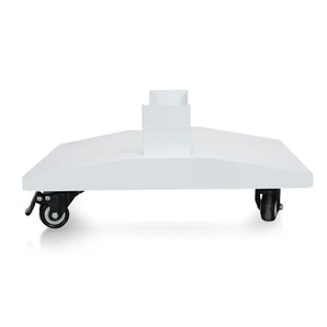 Footstand on wheels