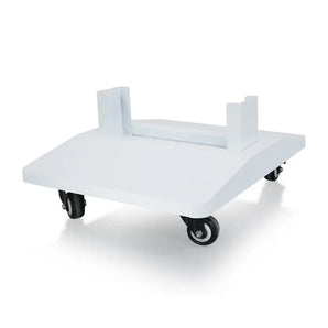Footstand on wheels