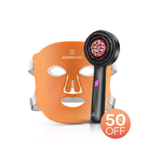 Rødt lys skjønnhetsboost