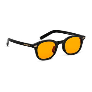 Blue light glasses Midnight Horizon Black