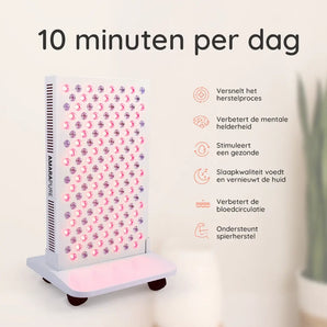 Roodlichttherapie: de bewezen boost voor huid, energie en herstel