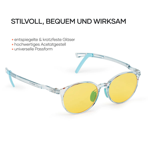 Die Brille für mehr Energie, Ruhe und Konzentration im Alltag