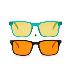 Galaktisk heldagsduo