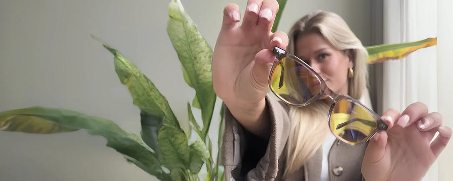 De favoriete blauwlichtbril van biohackers & high-performers