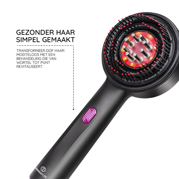 Herstel je haargroei met klinisch bewezen roodlicht