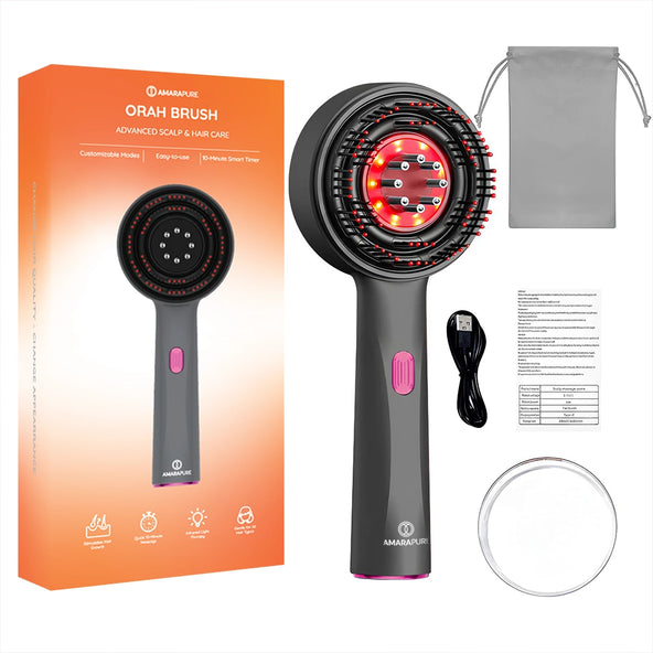 Stellen Sie Ihr Haarwachstum mit klinisch erprobter Rotlichttherapie wieder her